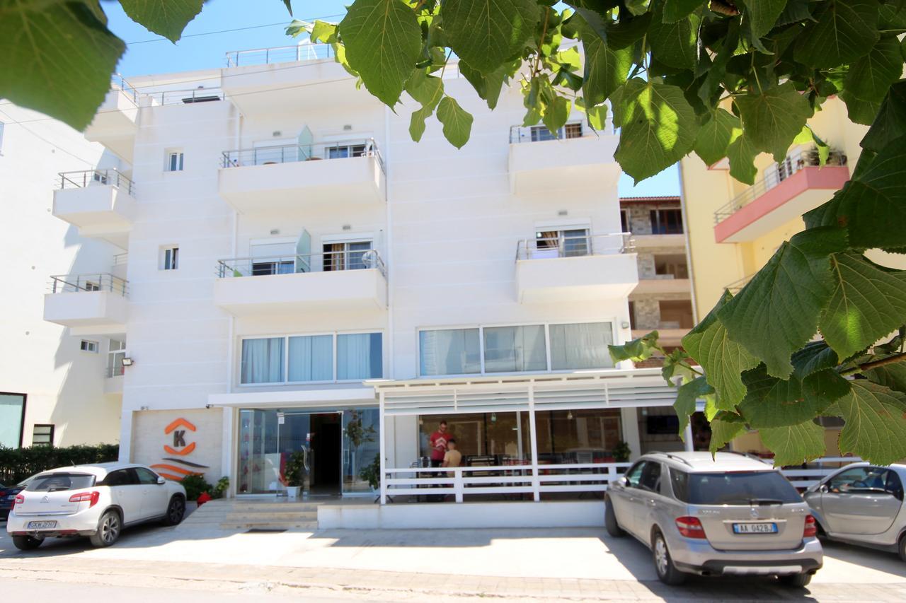 Beva Hotel Sarandë Exterior foto